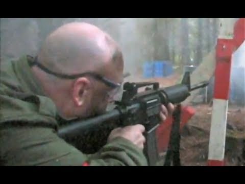 AIRSOFT ACTION with my 2010 TACHYON XC HEADCAM