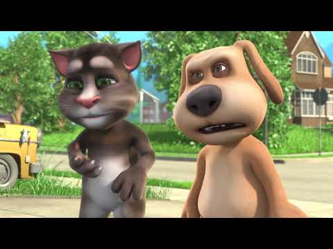 Talking Tom and Friends - Magnetic Ben (Season 1 Episode 5)
