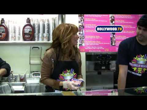 Jill Zarin Creates Her Shake At Millions Of Milkshakes