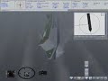 Simulated ferry behavior in a typhoon with 20 m waves Simulated ferry behavior in a typhoon with 20 m waves