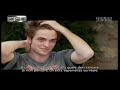 Backstage and interviews Robert...