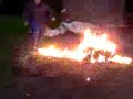 burlage de tente la retour