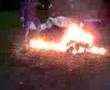 burlage de tente la retour