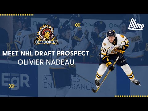2021 NHL Draft Prospects | Meet Olivier Nadeau