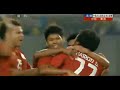 Prachtige treffer Thailand tegen China