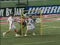 2007 Mikey Powell behind the goal MLL goal 2007 Mikey Powell behind the goal MLL goal