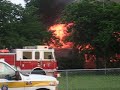 Old KTSA Building On Fire Part 3