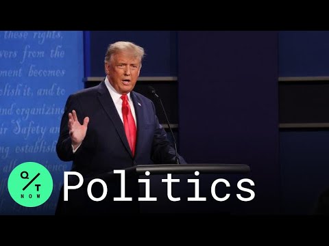 Trump Defends Pulling Out of Paris Climate Accord at Presidential Debate