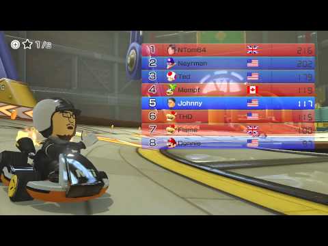 BSC vs. HFC - Mario Kart 8 - Part 8
