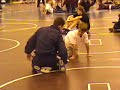 Caffery and Cooper Garff wrestling around. Caffery and Cooper Garff wrestling around.