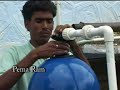 First Solar Powered  de-salination plant in India