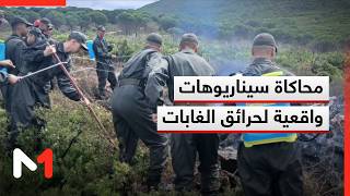 تمرين وطني متعدد القطاعات لمحاكاة سيناريوهات واقعية لحرائق الغابات
