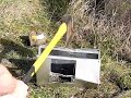 Macbook Pro Destroyed With Axe