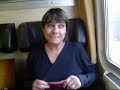 In treno Germania-Italia Settembre 2004