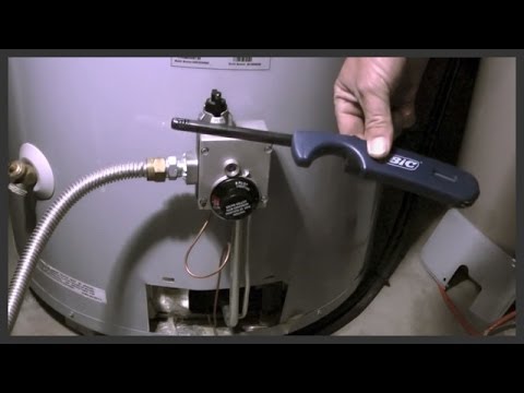 how to isolate hot water