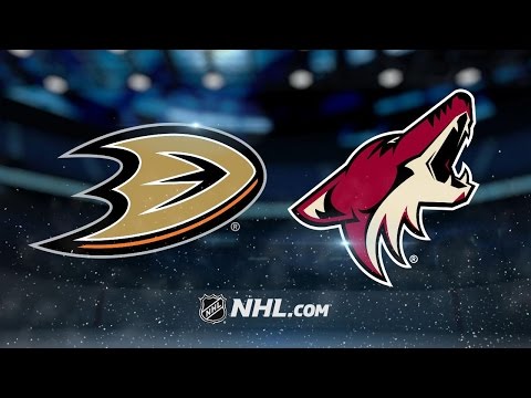 Niklas Treutle vs Ducks