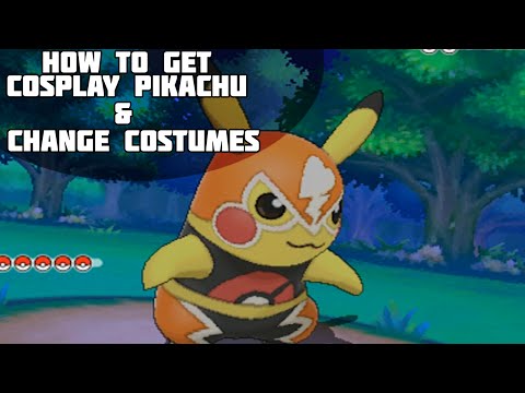 how to dress up as a pokemon