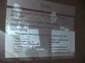 Ruby会議 -1stday at Cerego about JRuby 1st