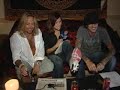 Backstage With Motley Crue