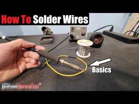 How to solder - http://www.gofasthavefun.ca This is a quick crash course where it comes to soldering basics which I use and find to be very effective. Learn about the tools ...