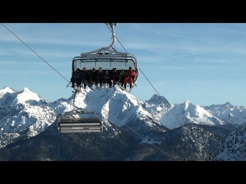Almenwelt Lofer - Skigebiet Lofer/Loferer Alm
