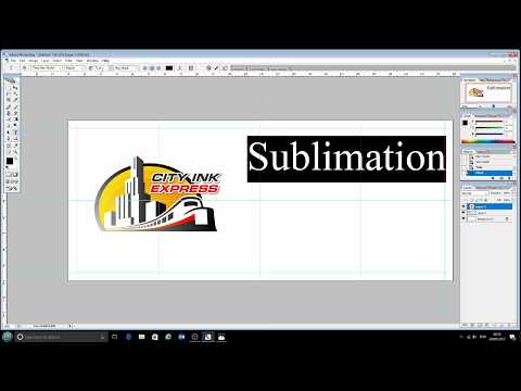 video-linktoworks-How to use guide lines in Photoshop for sublimation...