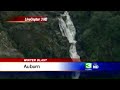 Storm Water Rushes Through American River Storm Water Rushes Through American River