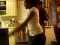 my sis n her bf bein a fool