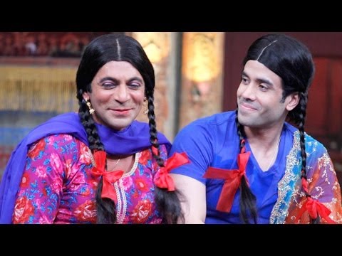 Check Out Tusshar Kapoor Dressed As Chutki On Mad In India