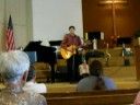 sung by jebi at sequim bible church on november 2007. lily on melodica