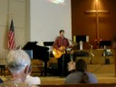 sung by jebi at sequim bible church on november 2007. lily on melodica
