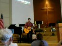 sung by jebi at sequim bible church on november 2007. lily on melodica