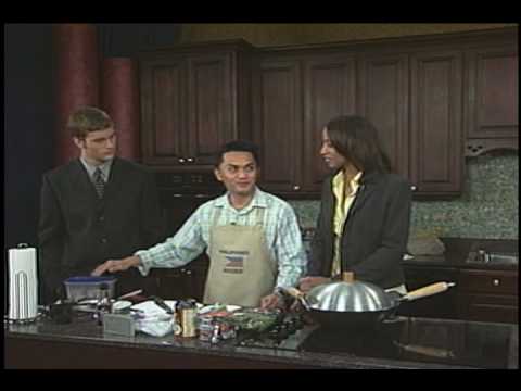 Ernesto Cooks on LIVE TV: GINATAANG HIPON (part 1 of 2)