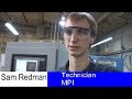 KMT Waterjet Systems;Streamline PRO 90000psi Pump Water Jet Cutting at MPI