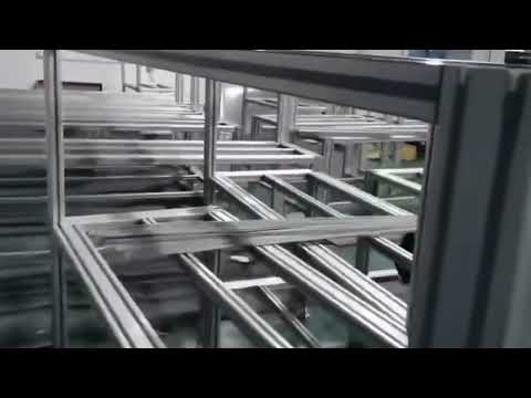 Khung nhôm định hình 40x40 #nhomdinhhinh #nhomcongnghiep #phukiennhomdinhhinh #nhombangtai