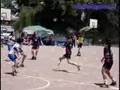 Handbolistas U. de Chile campeonas Universitarias 2006