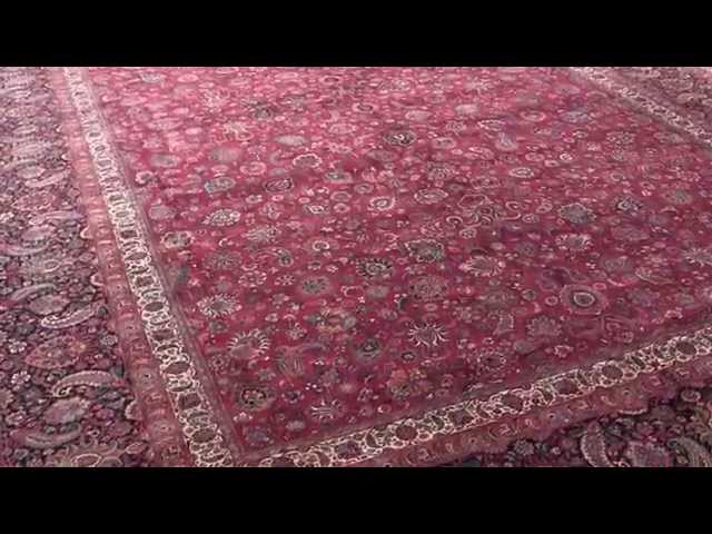 World NO:1 King size antique persian carppet made by Saber