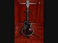 Customized Guitar Hero Les Paul
