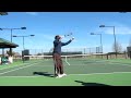 filmed at polo tennis club, austin, texas. coached by grant doyle and chris haggard. music: is it any wonder, keane. advantage doyle academy