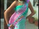 Pink Pure Georgette Bandhej Saree with Blouse