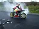Mulo burnout Mulo burnout