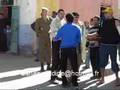 Salah Eddine Bassir au quartier Rouida / Ouezzane
