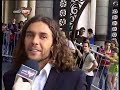 mariano martinez en la alfombra roja