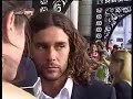 Mariano Martinez en la alfombra roja