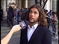 mariano martinez en la alfombra roja