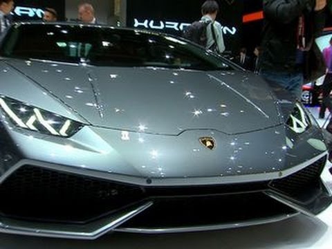 Car Tech – 2014 Lamborghini Huracan