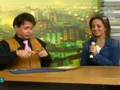 Telepatia e telequinesia com relógio (KARDINI na TV - 14/11/2008)