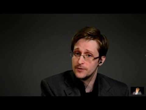 Notable Speaker: Edward Snowden