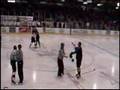 14 mars 2008. match no1 finale LHSEQ. Trois-Pistoles à Amqui