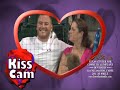 Best Astros kiss cam!